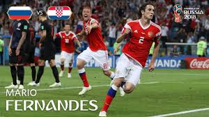 Фернандес марио фигейра / mario fernandes. Mario Fernandes Goal Russia V Croatia Match 59 Youtube
