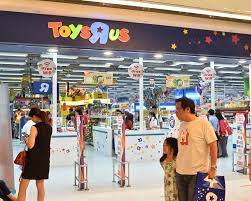 toys r us files for bankruptcy