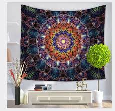 Huge Mandala Tapestry Large 150 X 200