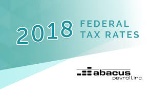 2018 federal payroll tax rates abacus