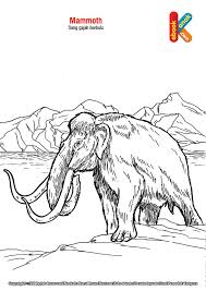 mammoth sang gajah purba berbulu