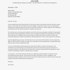 Recommendation Letter Sample For A Business School Student