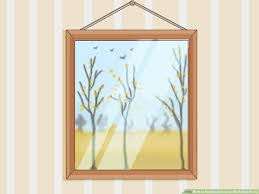 re and use an old picture frame