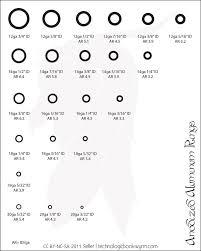 9 Jump Ring Size Chart By Technologicbookwyrm On Deviantart