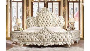 Our newest royal bedroom furniture collection will make your bedroom feel like a palace. Bourbon Royal Bedroom Collection