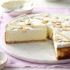 almond cheesecake