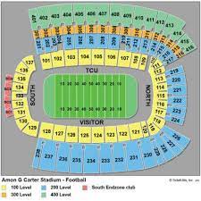 amon carter stadium seating chart