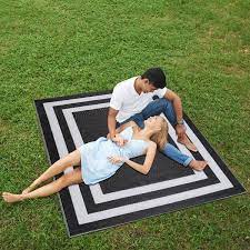 indoor outdoor area rug ply prs b w 6x9