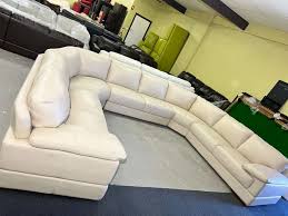 plush leather sofa in victoria sofas