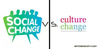 What Is The Difference Between Social Change And Cultural Change