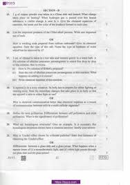 Aqa language paper 2 question 5 (grade 9 student). Cbse Class 10 Science Question Papers 2020 Download All Set Pdf