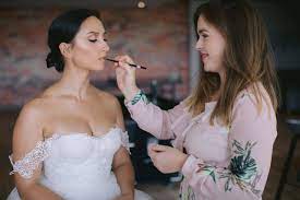 bridal makeup artist and hairstylist in