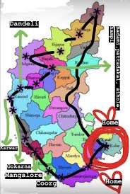 If google earth is installed then the. Entire Karnataka By Road In 10 Days Tripoto