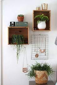 10 Wall Mounted Wire Baskets As Storage