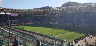 Stadio olimpico stadio olimpico tickets stadio olimpico, which is owned by the italian national olympic committee, is the stadium where both the lazio and roma soccer clubs play their home matches. Photos At Stadio Olimpico