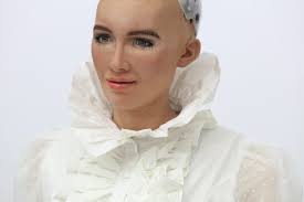 SOPHIA, robot humanoide â Hanson Robotics