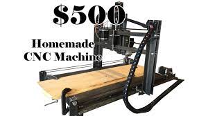 how to make a cnc machine for 500
