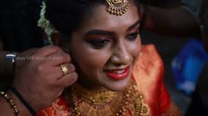 hindu bridal makeup kerala by vikas vks