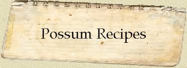 possum recipes