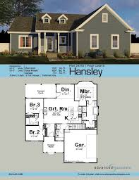 1 Story Traditional House Plan