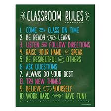 Classroom Rules Amazon Com