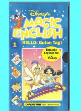 English german online dictionary tureng, translate words and terms with different pronunciation options. Disney S Magic English Hello Guten Tag Gunstig Kaufen Ebay