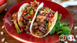 carne asada tacos