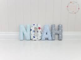 Fabric Letter Name Sets Wall Letters