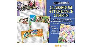 Abingdons Classroom Attendance Charts 9781426708848