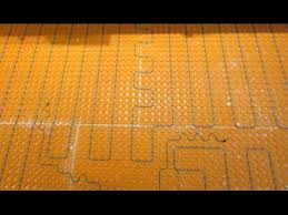 Ditra Heat Electric Floor Heat How To Install It Start To