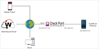 The best way to see your phase 1/2 exchange is : Check Point Appliance Integration With Authpoint