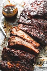 best easy slow cooker bbq ribs creme