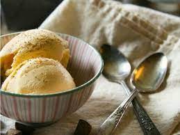 eggnog ice cream 5 minute method