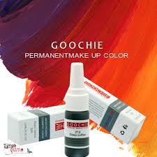 goochie permanent make up micro pigment