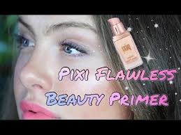 review pixi flawless beauty primer