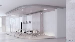 Glass Partition Design Ideas For An