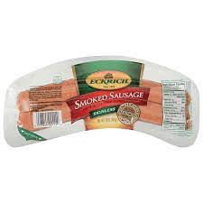 eckrich smoked sausage skinless