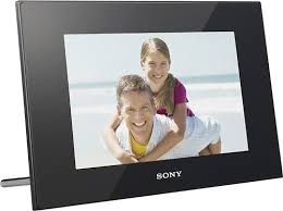 widescreen lcd digital photo frame