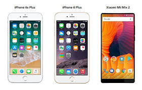 Check out our spec comparison for a now, the only question is: Apple Iphone 6s Plus Vs Xiaomi Mi Mix 2 Vs Apple Iphone 6 Plus Price In India Specifications And Features Compared
