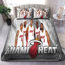 2016 Roster Miami Heat Nba 36 Bedding