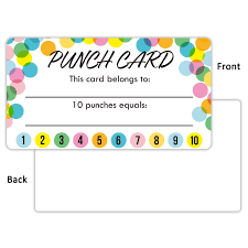 We did not find results for: Business Incentive Loyalty Reward Card For Classroom Students Youngever Punch Cards 200 Pack Kids Teachers 3 5 Inch X 2 Inch Office School Supplies Education Crafts