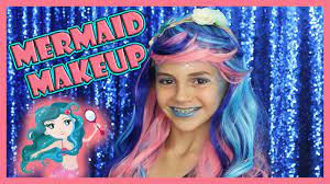 mermaid makeup tutorial we are the