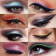 lazy reusable eyeliner stickers makeup