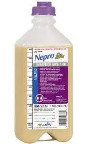 feeding formula nepro with