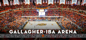 Gallagher Iba Arena Oklahoma State University Athletics