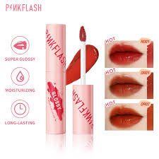 pinkflash pf l09 watery glam lip gloss