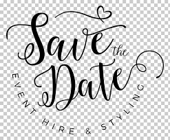 Save The Date Wedding Invitation Save The Date Png Clipart Free