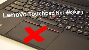 how to fix lenovo laptop touchpad not