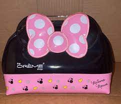 minnie and mickey mouse makeup bag