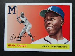 In an interview with today's craig melvin, aaron said he was. 2020 Topps Archives 100 Hank Aaron Braves Full Body Black White Variation Card Ebay Hank Aaron Braves Body